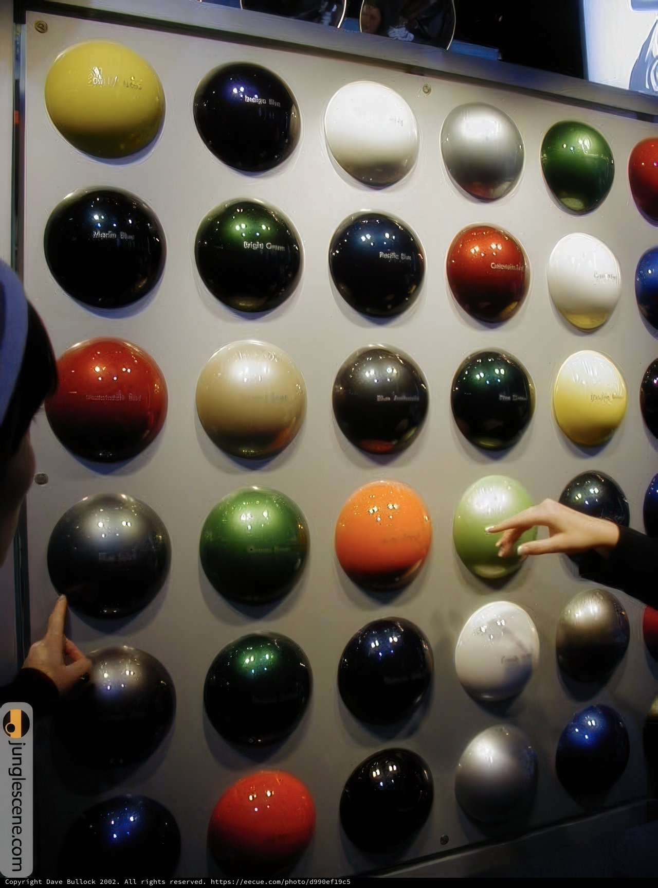 Pointing Out the Bowling Ball Wall