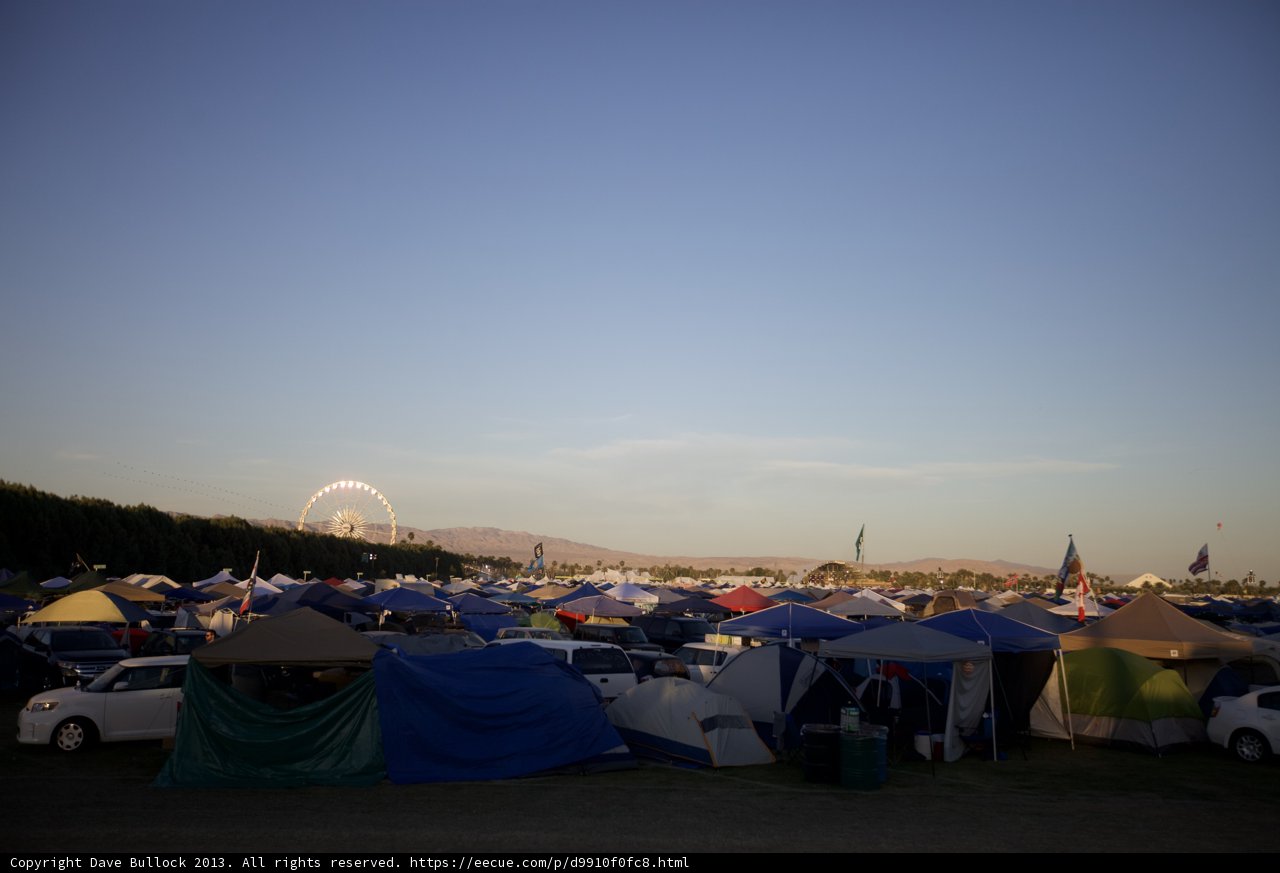 A Colorful Campground