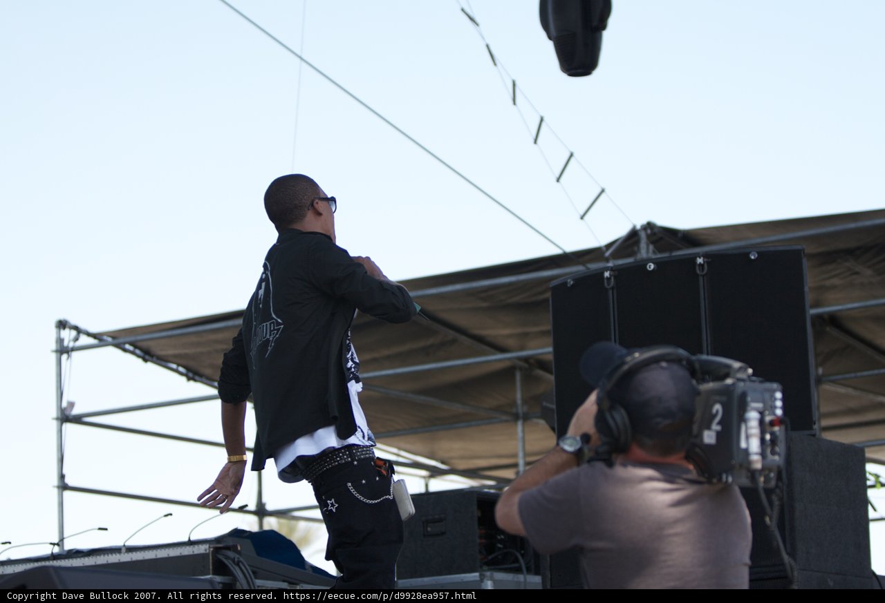 Entertaining the Crowds