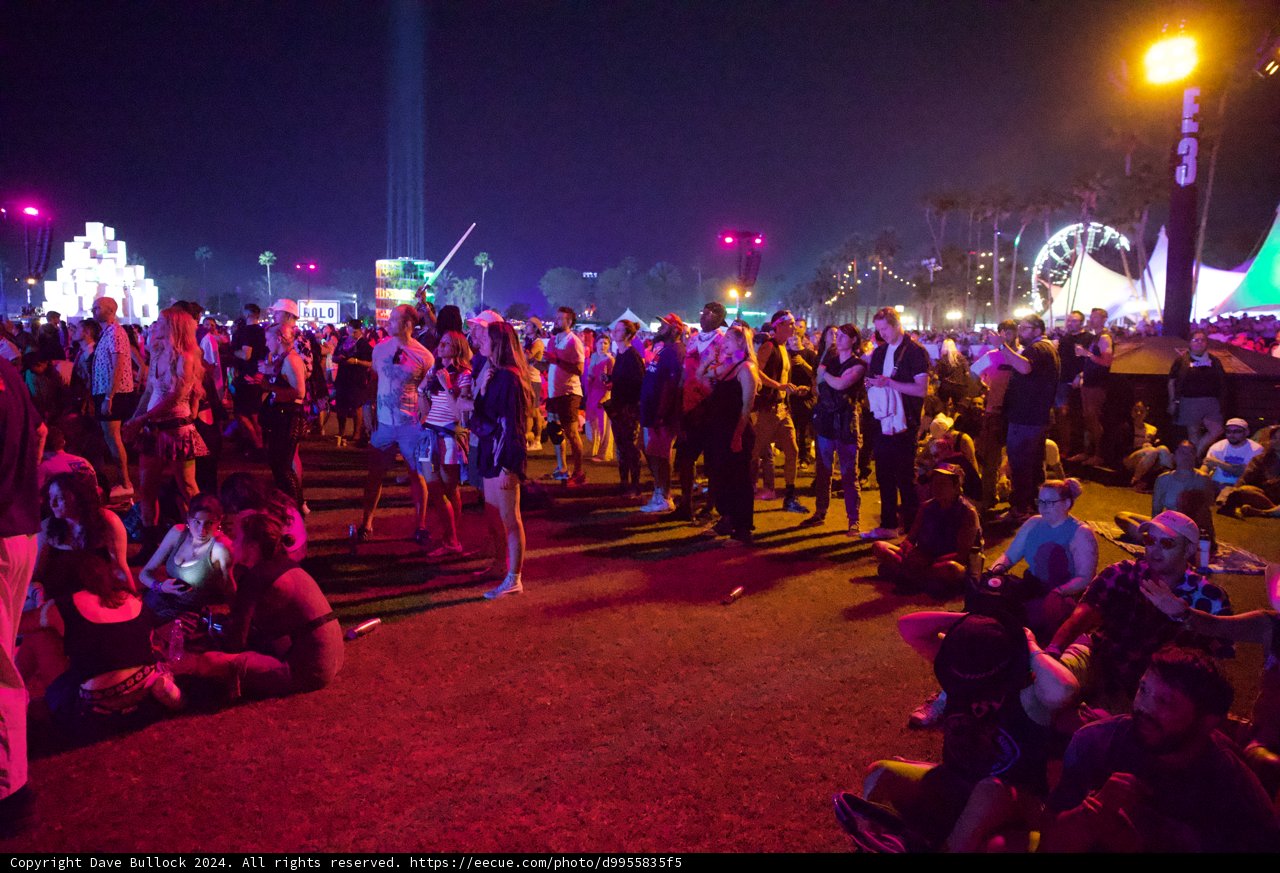 Neon Nights: A Glimpse into Coachella 2024