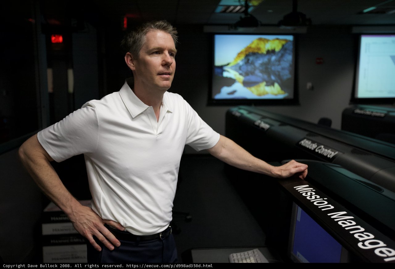 Man in front of Computer Screen