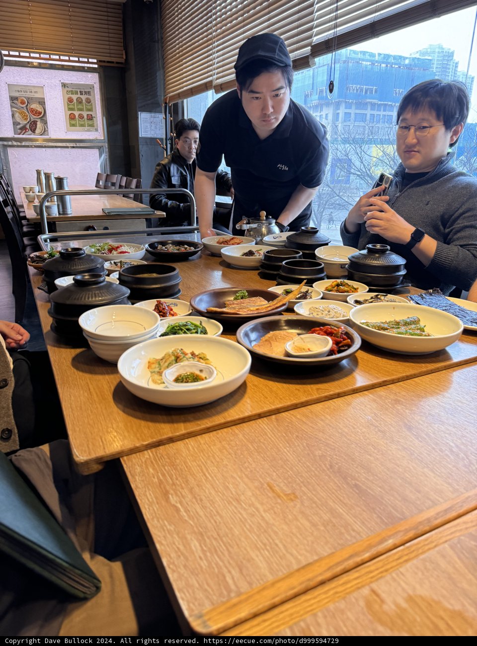 A Convivial Gathering in Seoul