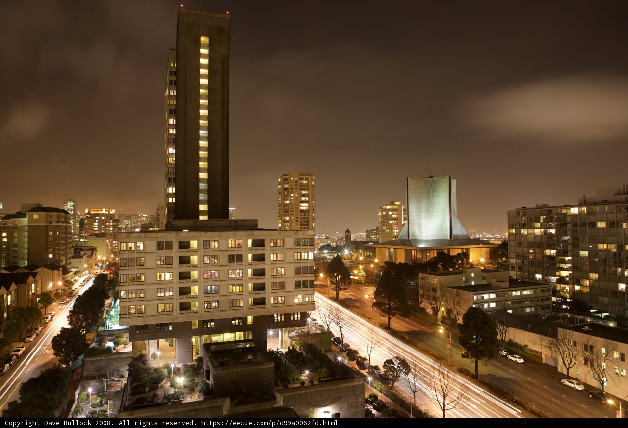 Towering Urban Metropolis