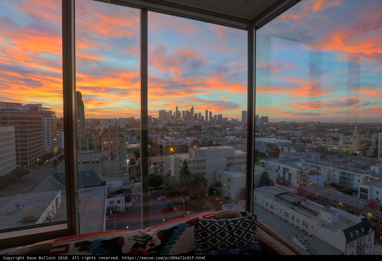 Urban Landscape at Sunrise
