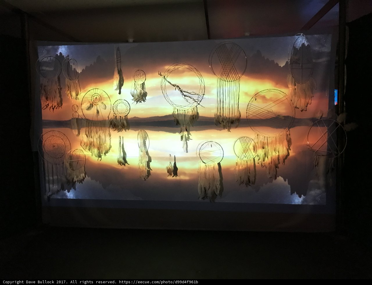 Sunset Projection