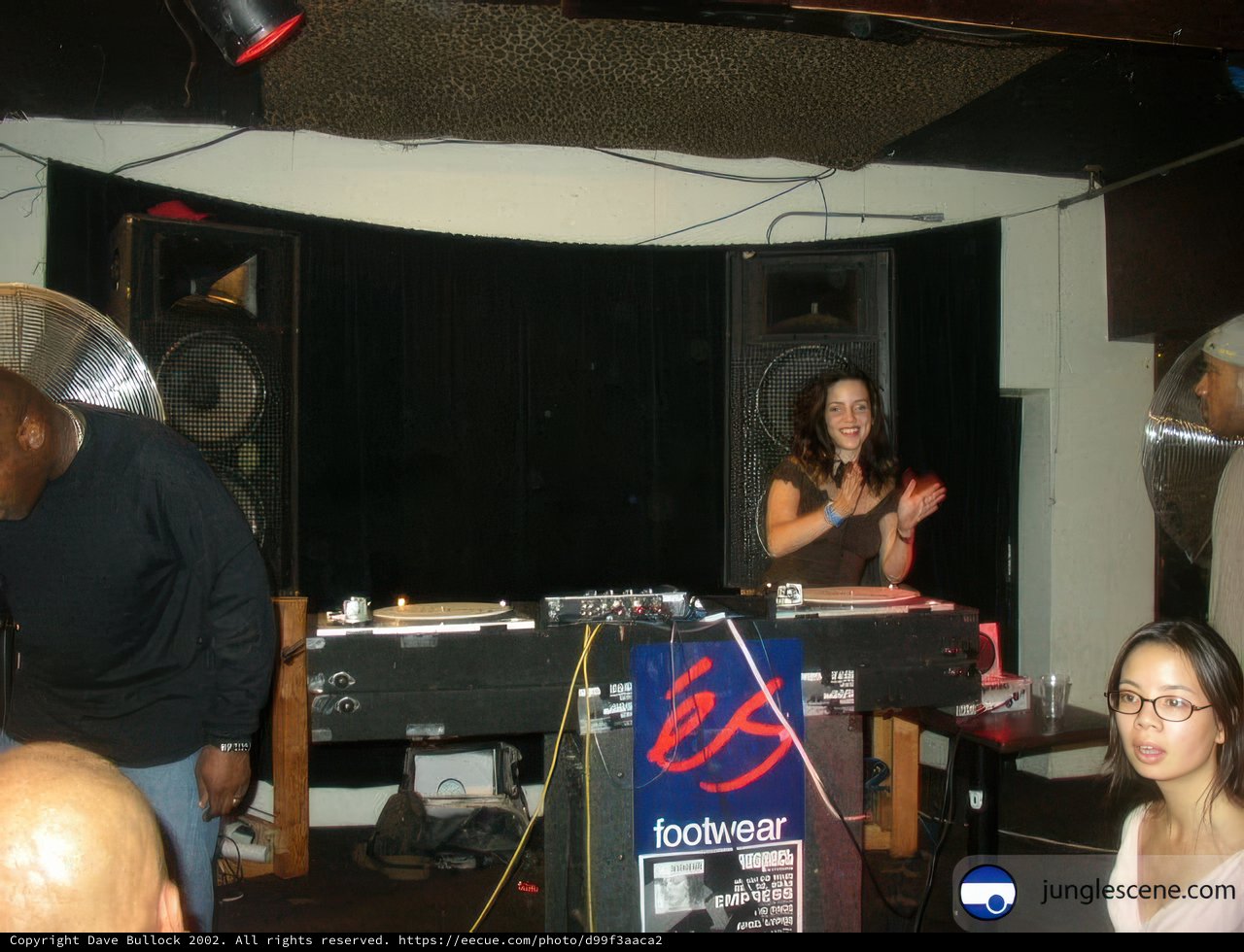 DJ Lady Takes the Stage