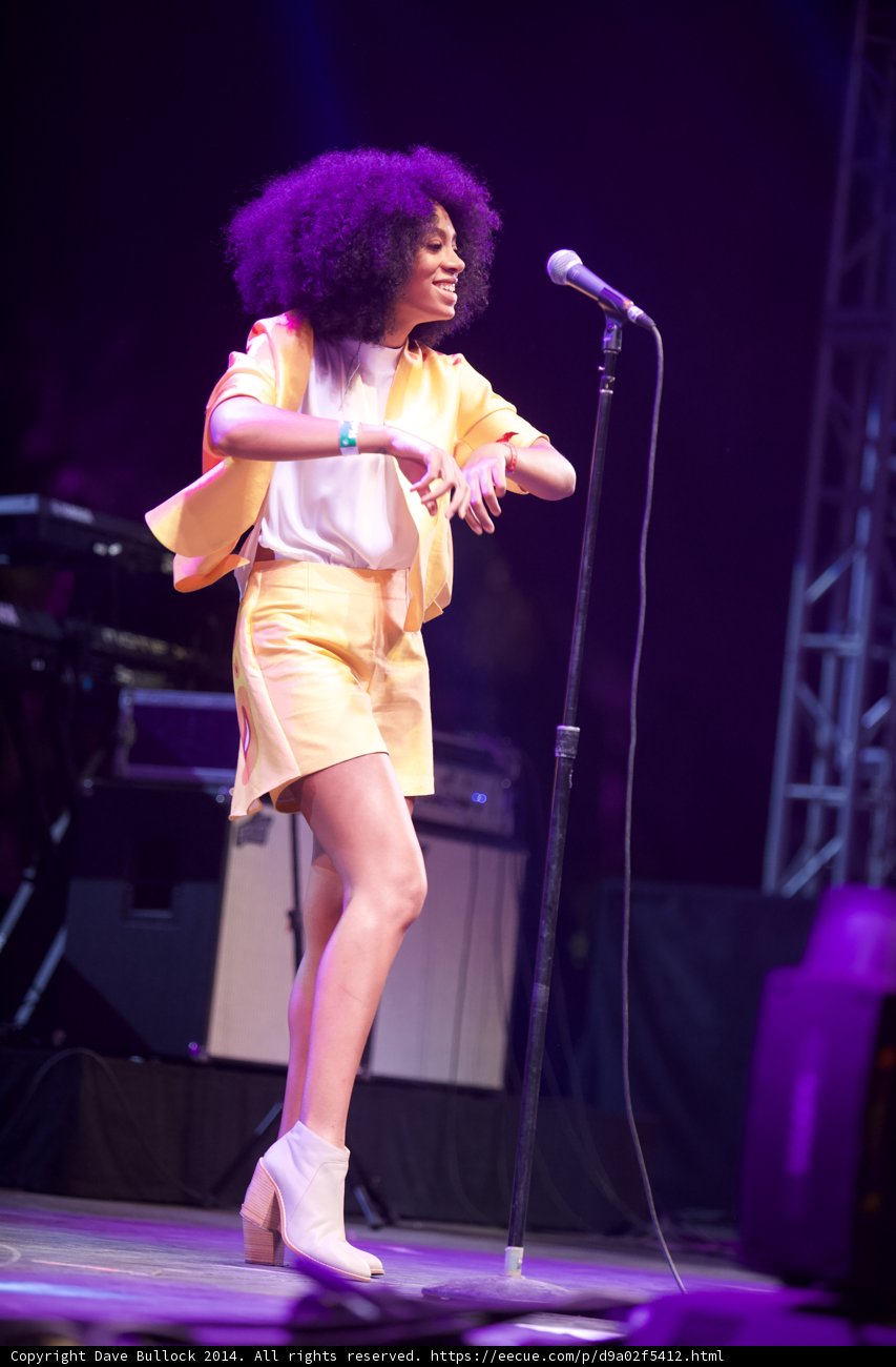Solange Takes the Stage at Coachella