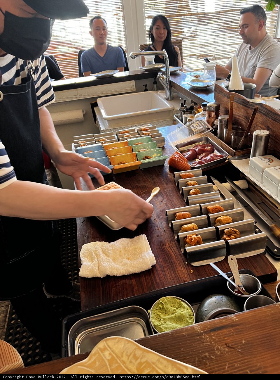 Food Preparation at Precita Park Restaurant