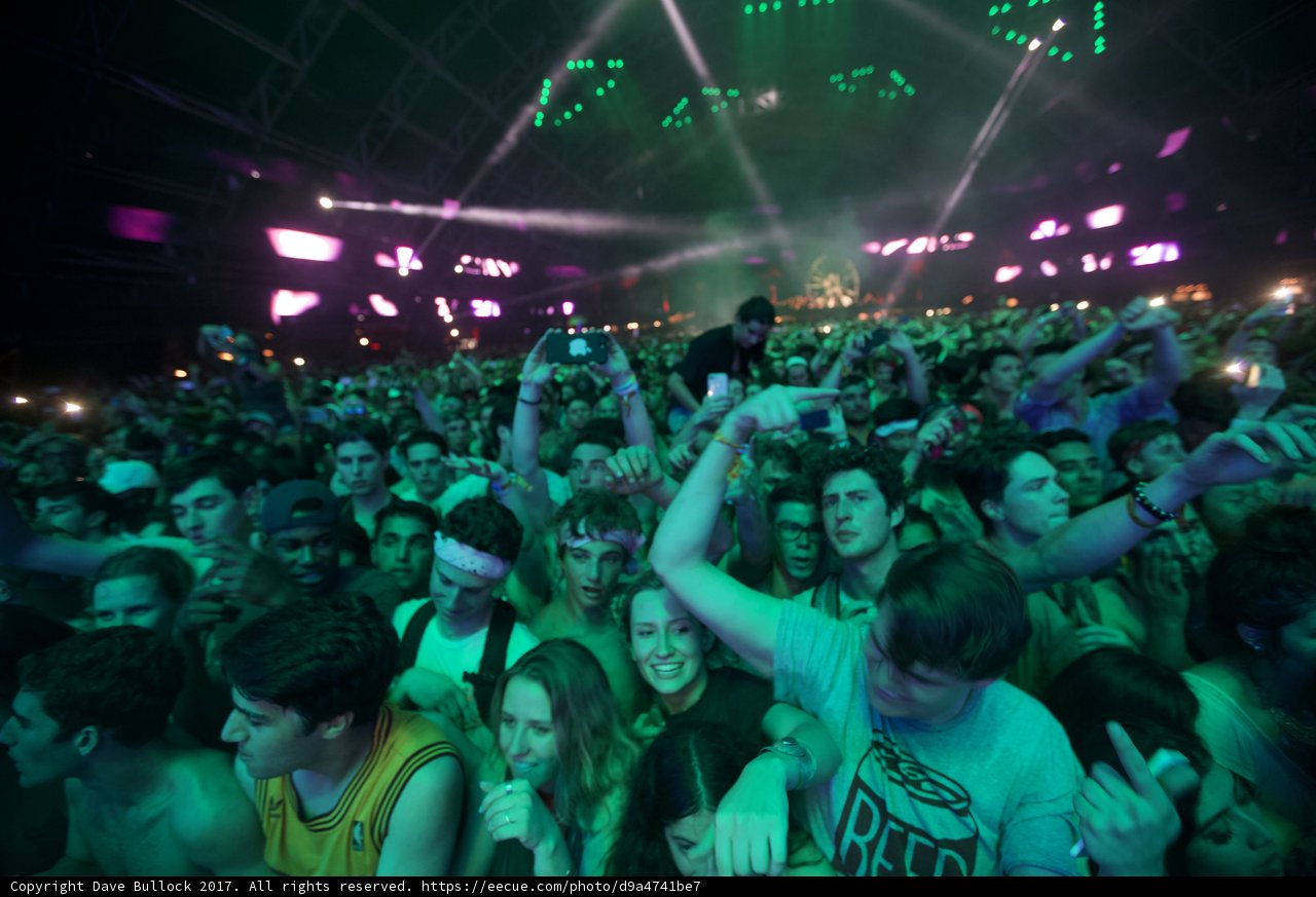 Urban Nightlife at Coachella 2017