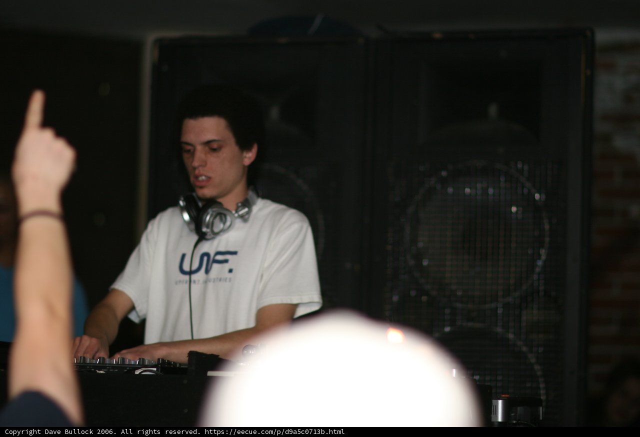 Breakin' it down with the DJ