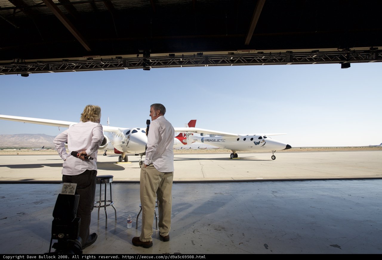 Upscaling Aviation with White Knight Two