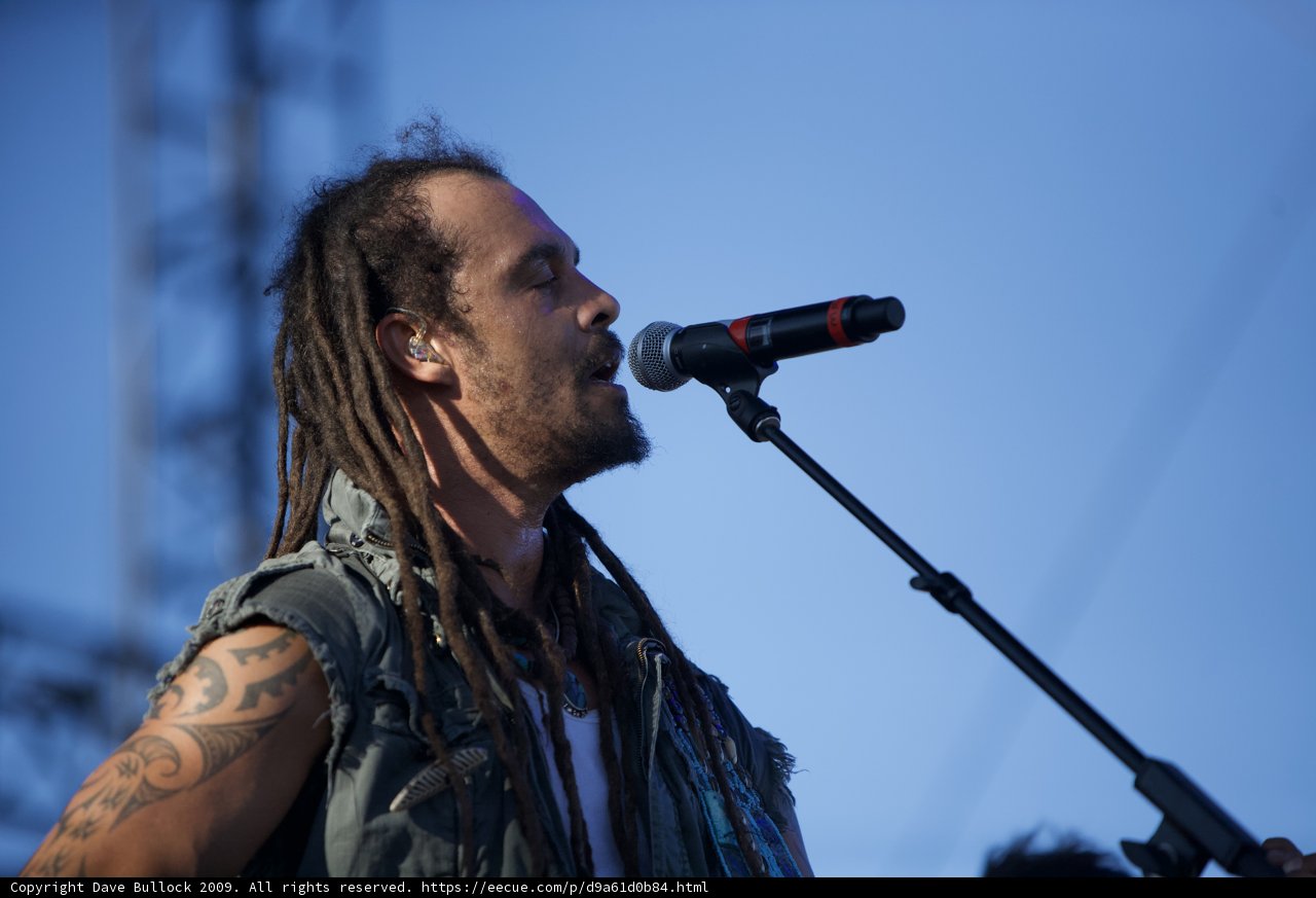 Michael Franti Rocks Coachella