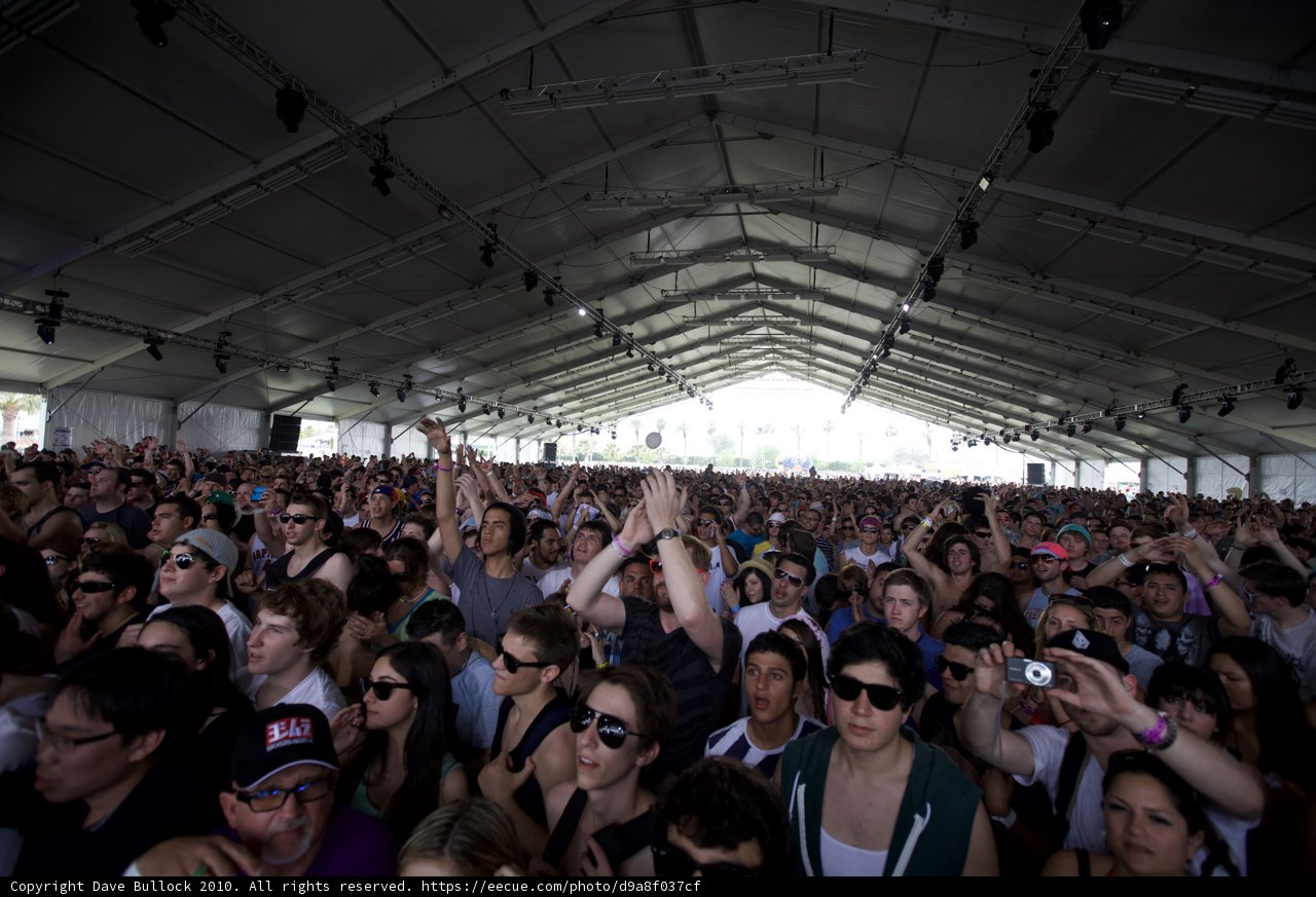 Saturday Jam Session at Coachella 2010