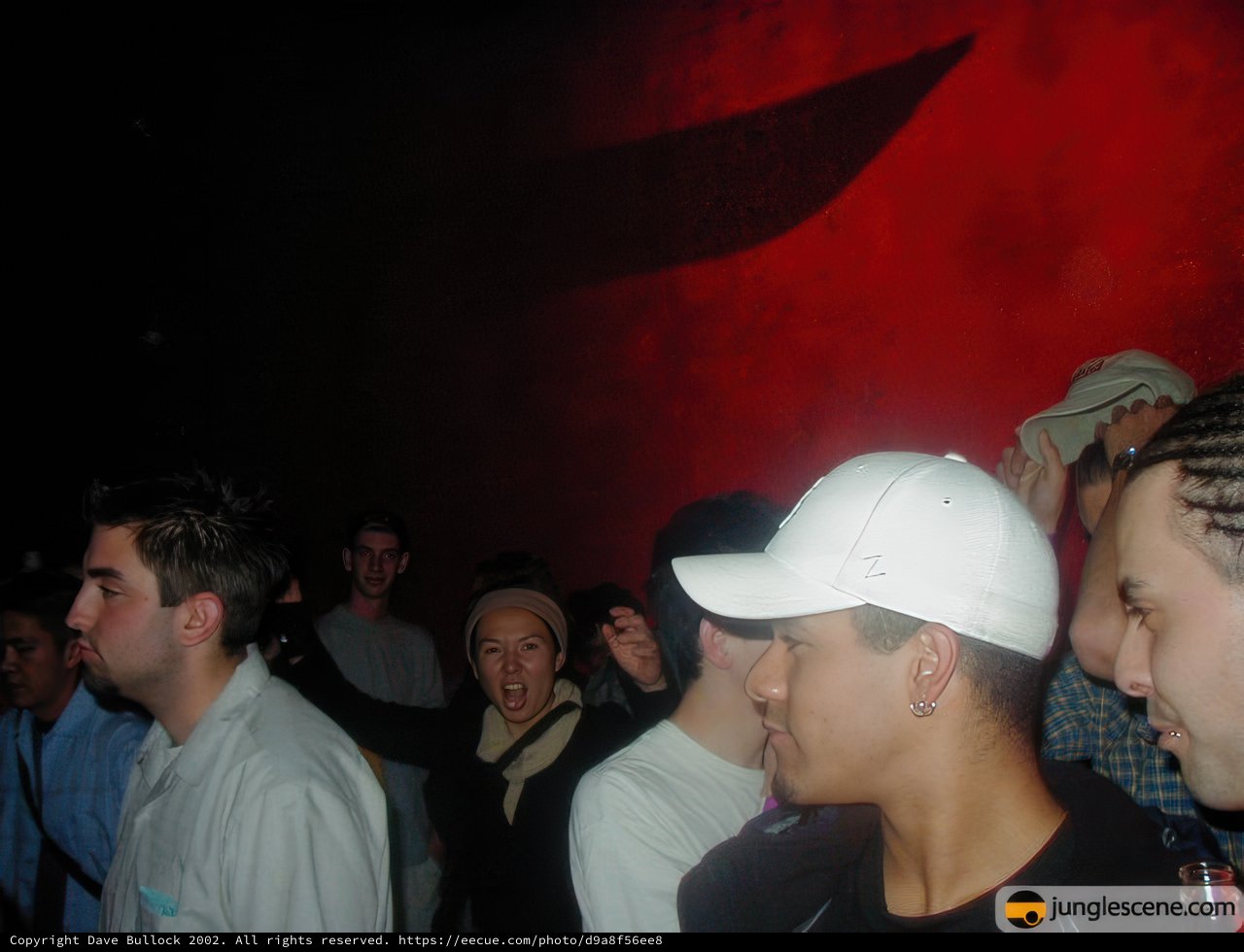 Group Portrait at Urban Nightclub