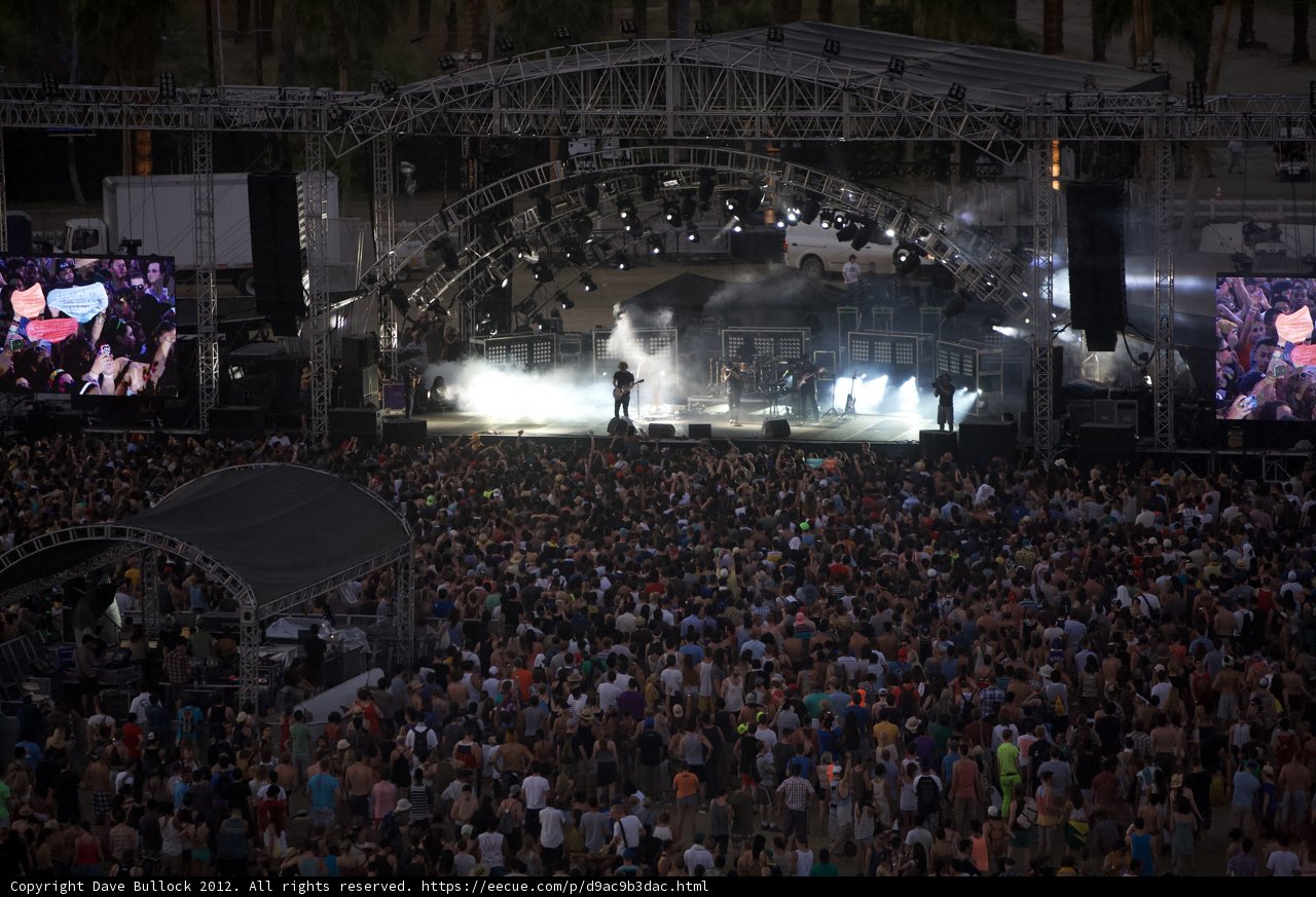 Freddie Gibbs Rocks Coachella Stage