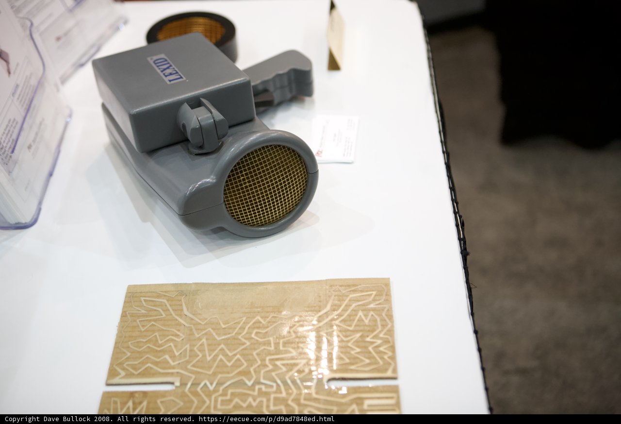 Innovative Homeland Security Device Showcased at 2008 Trade Show