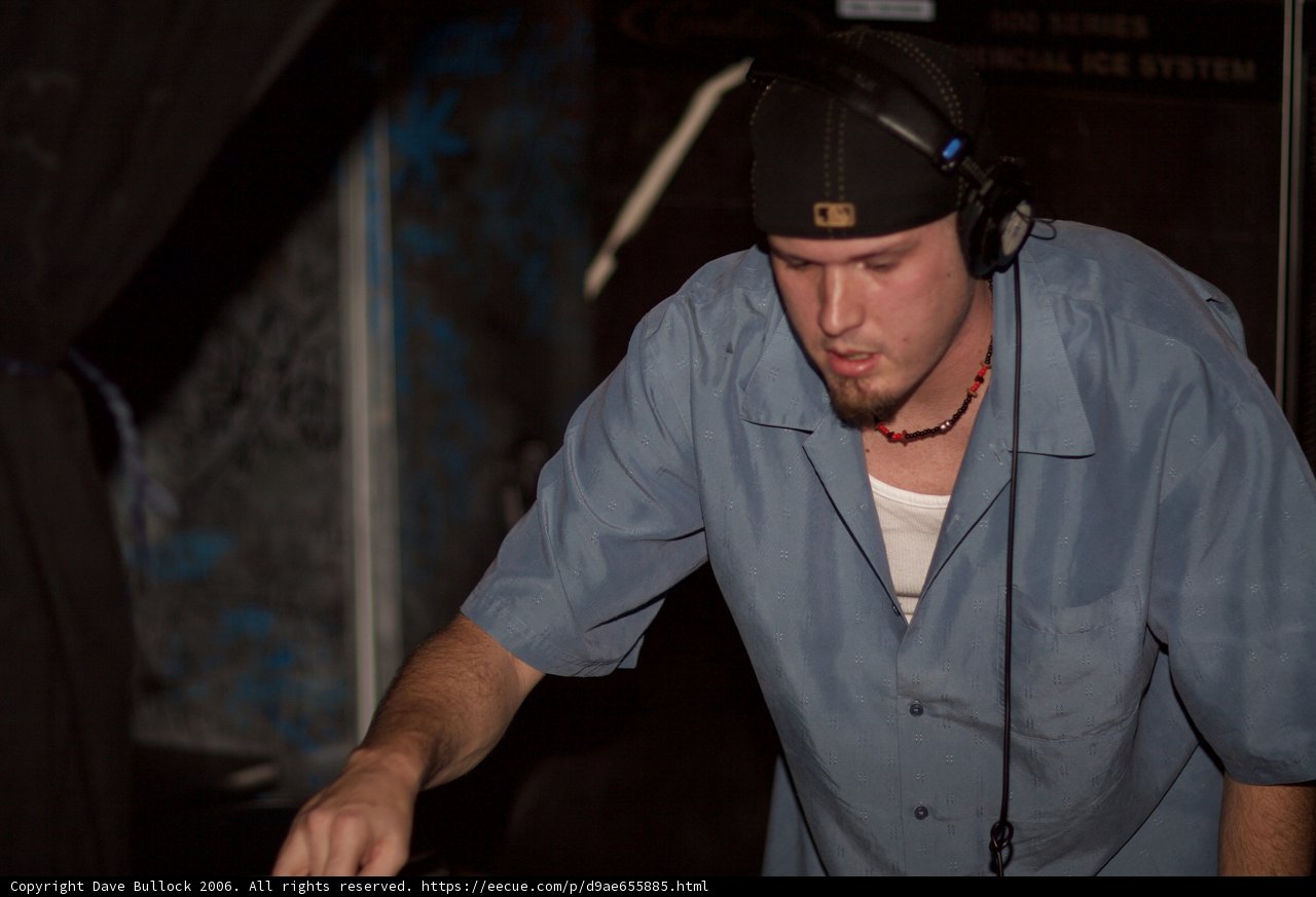 DJ Travis B Rocks the House