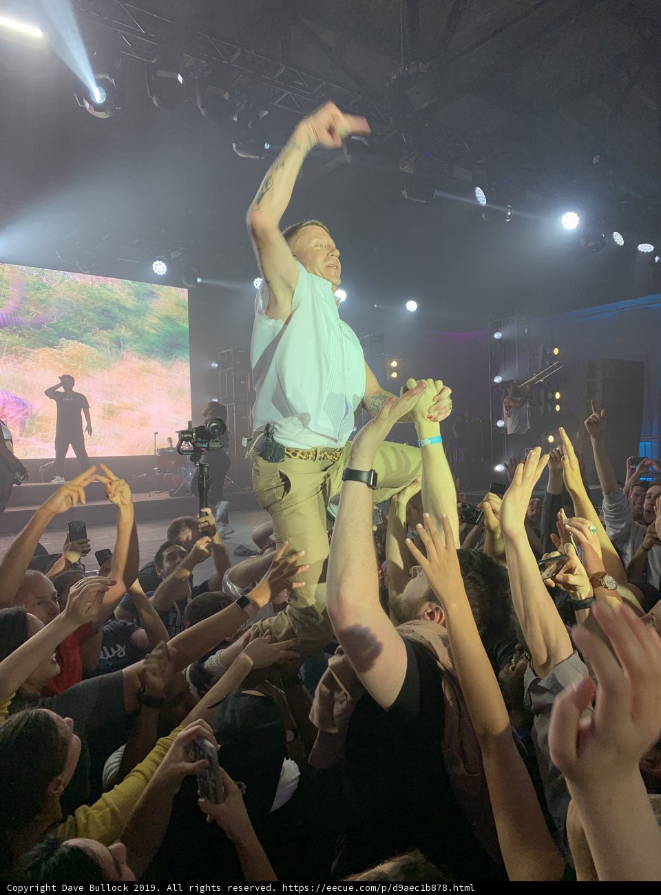 Macklemore Rocks the Night