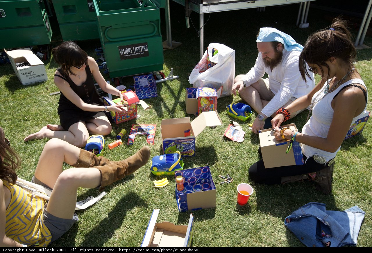 Coachella Hangout