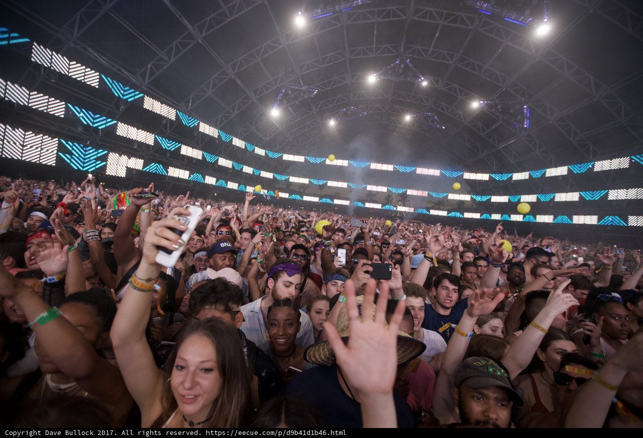 Urban Crowd at Coachella 2017