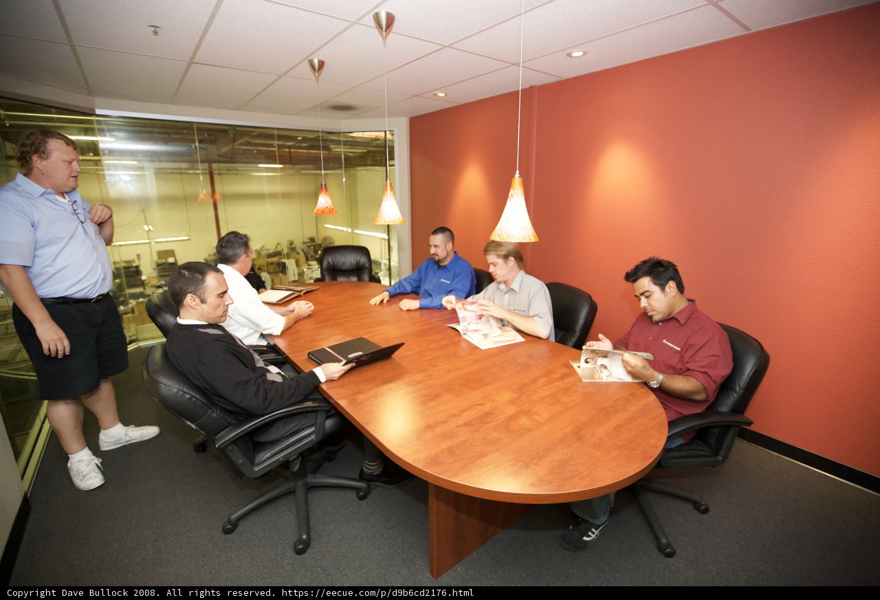 Office Meeting with Artie P