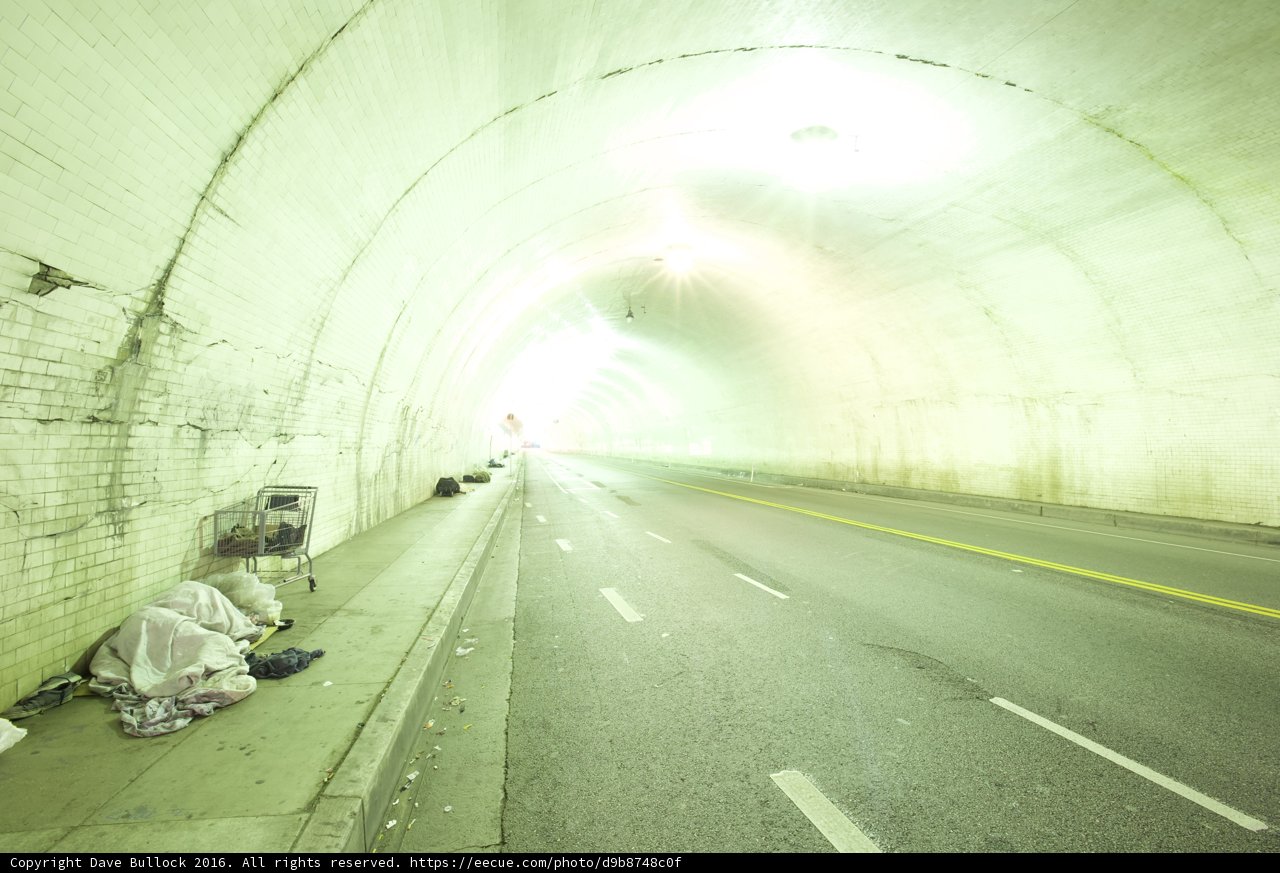 Homeless in the Heart of the City