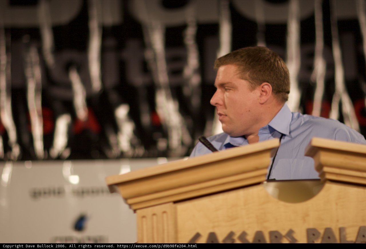 Addressing the Crowd