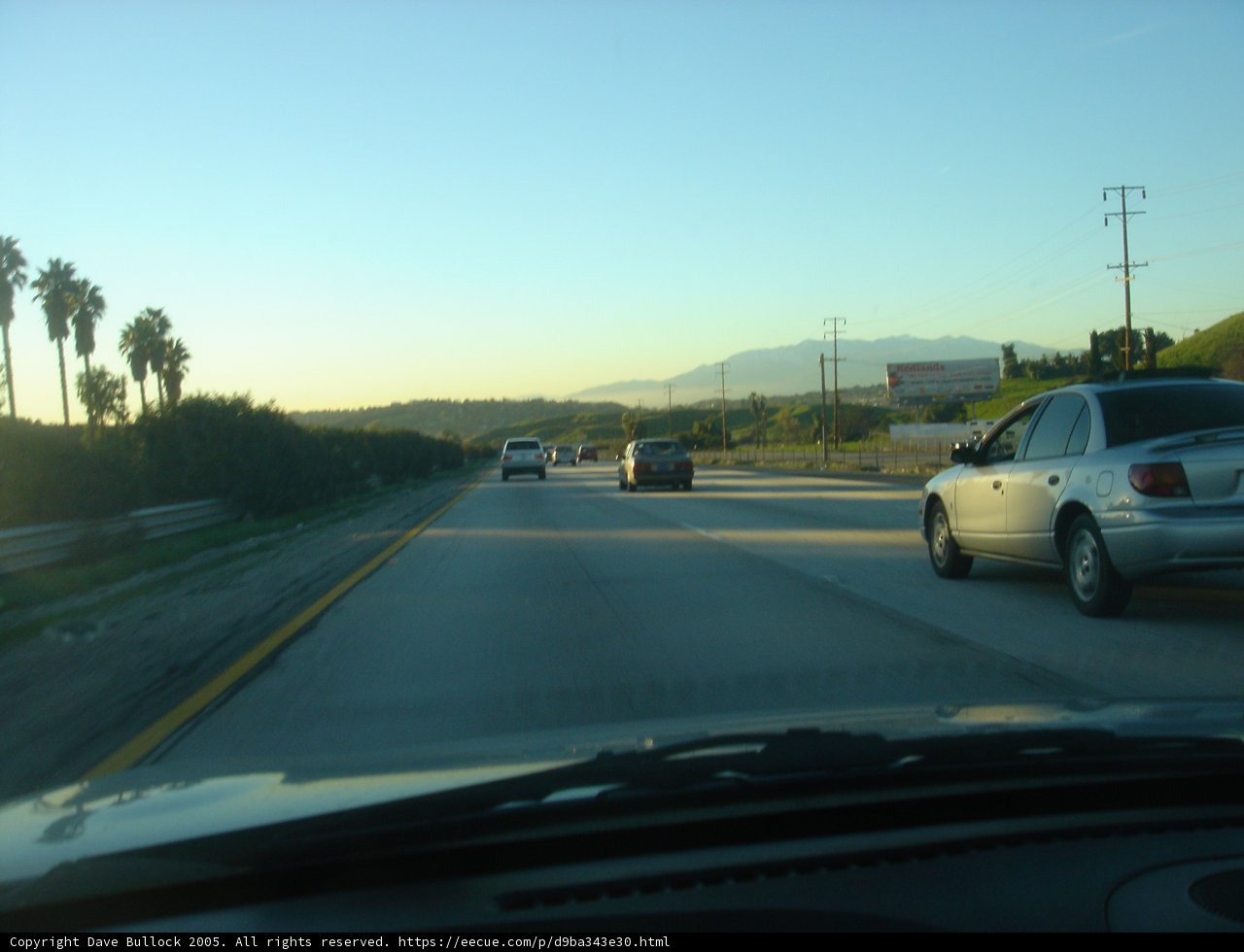 Driving on the Open Road