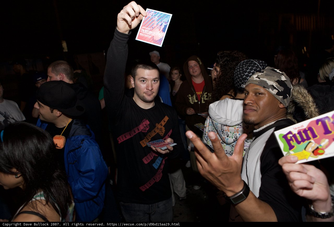 Respect in the Crowd
