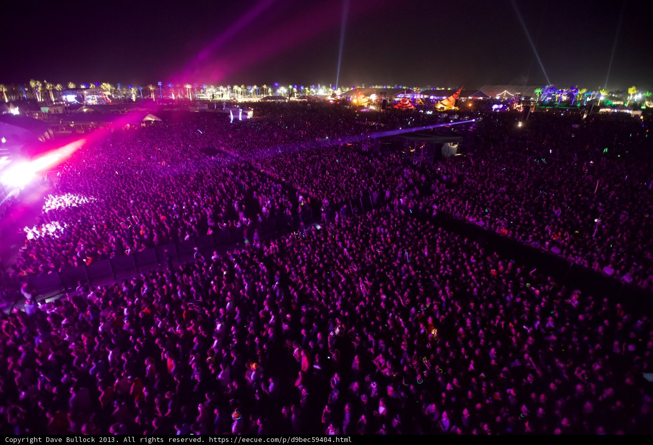 Purple Haze at Coachella