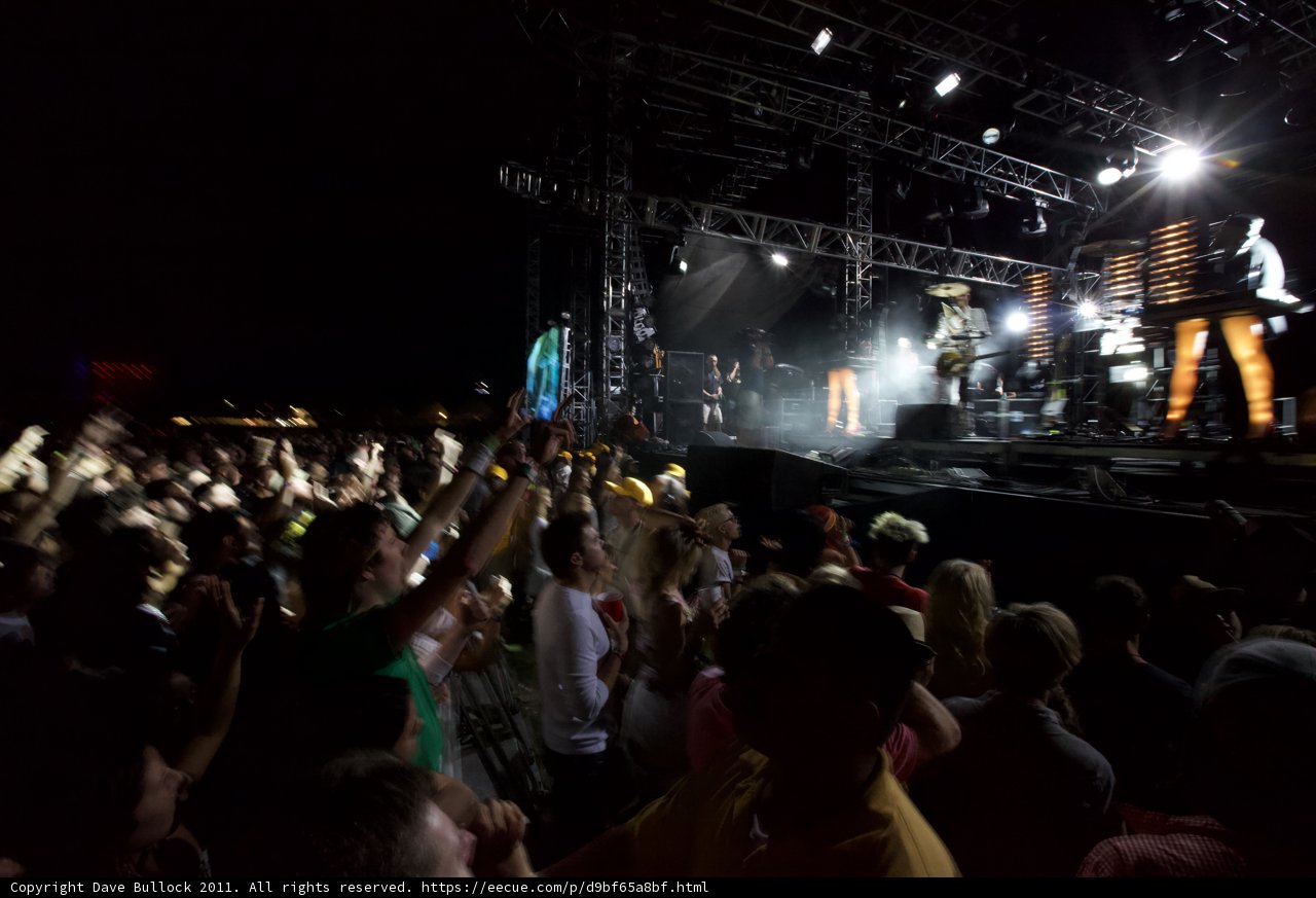 Rocking Out with the Crowd