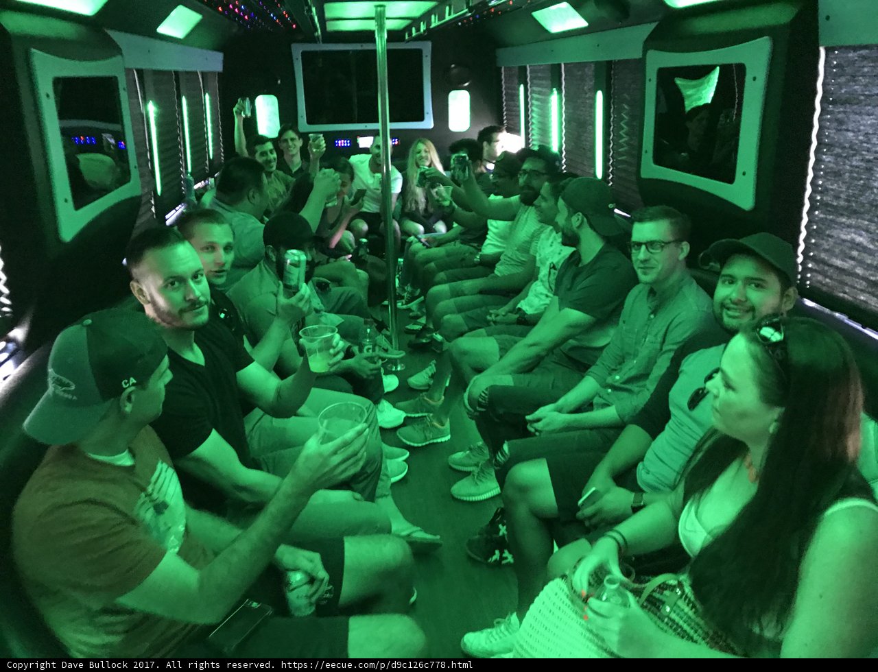 Urban Nightlife Bus Party