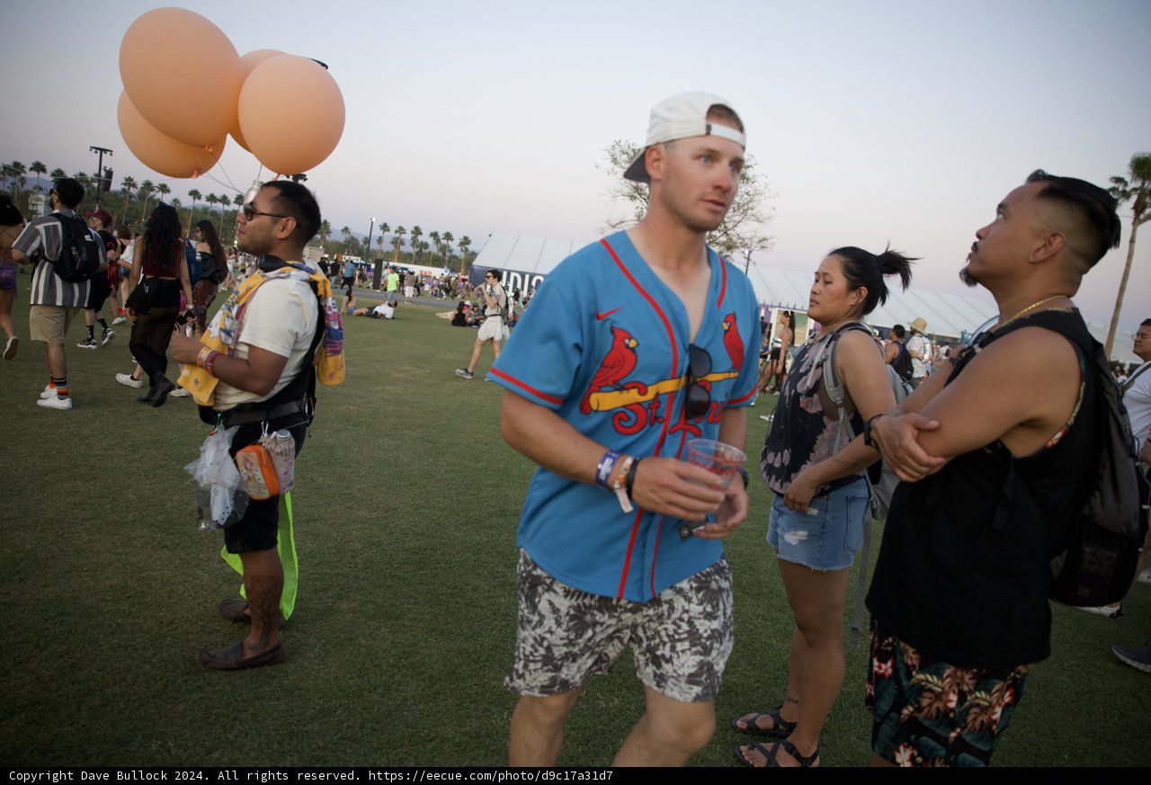 Vibrant Moments at Coachella 2024