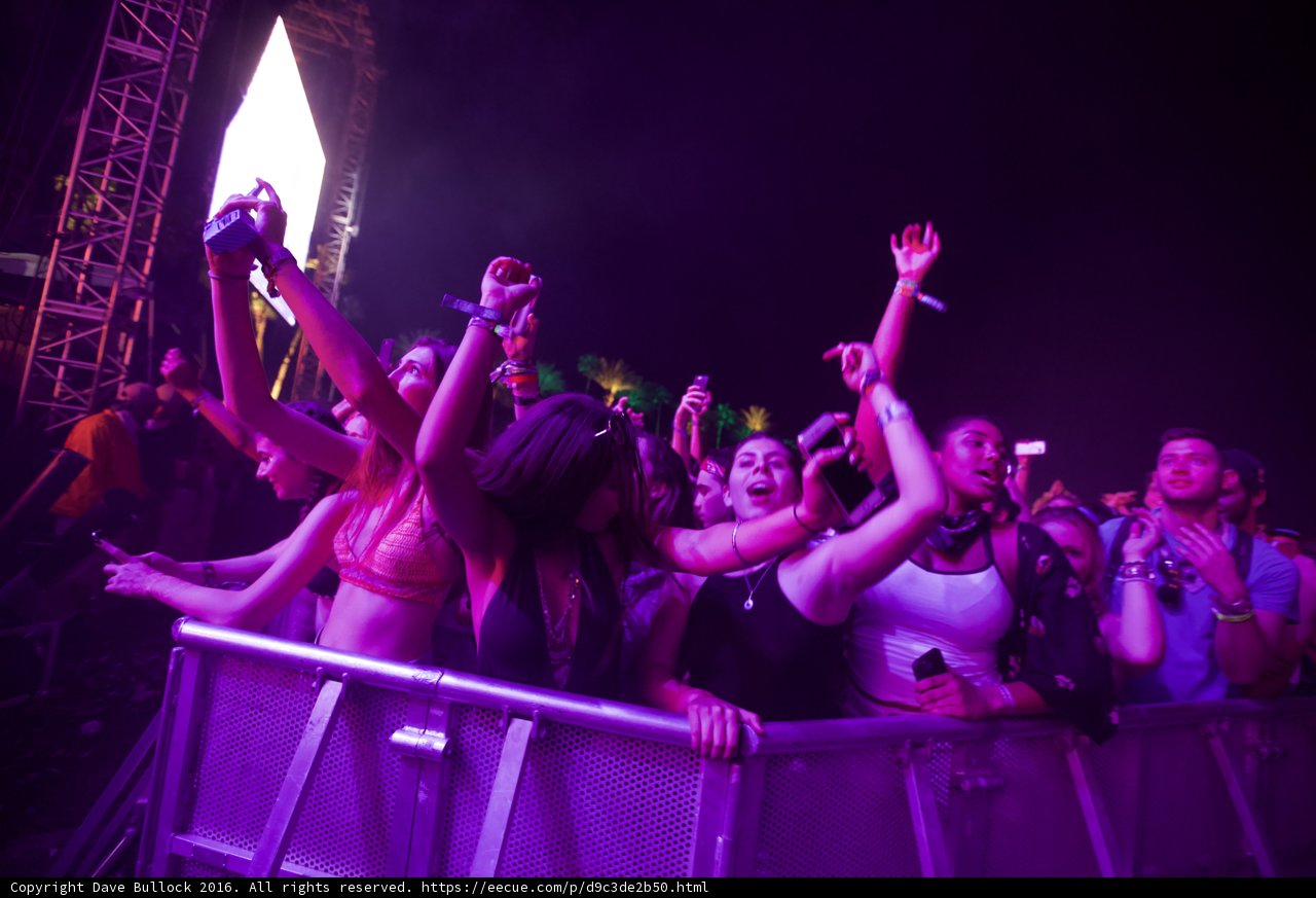 Party People at Coachella