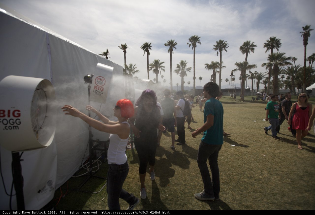 Cool Down at Coachella