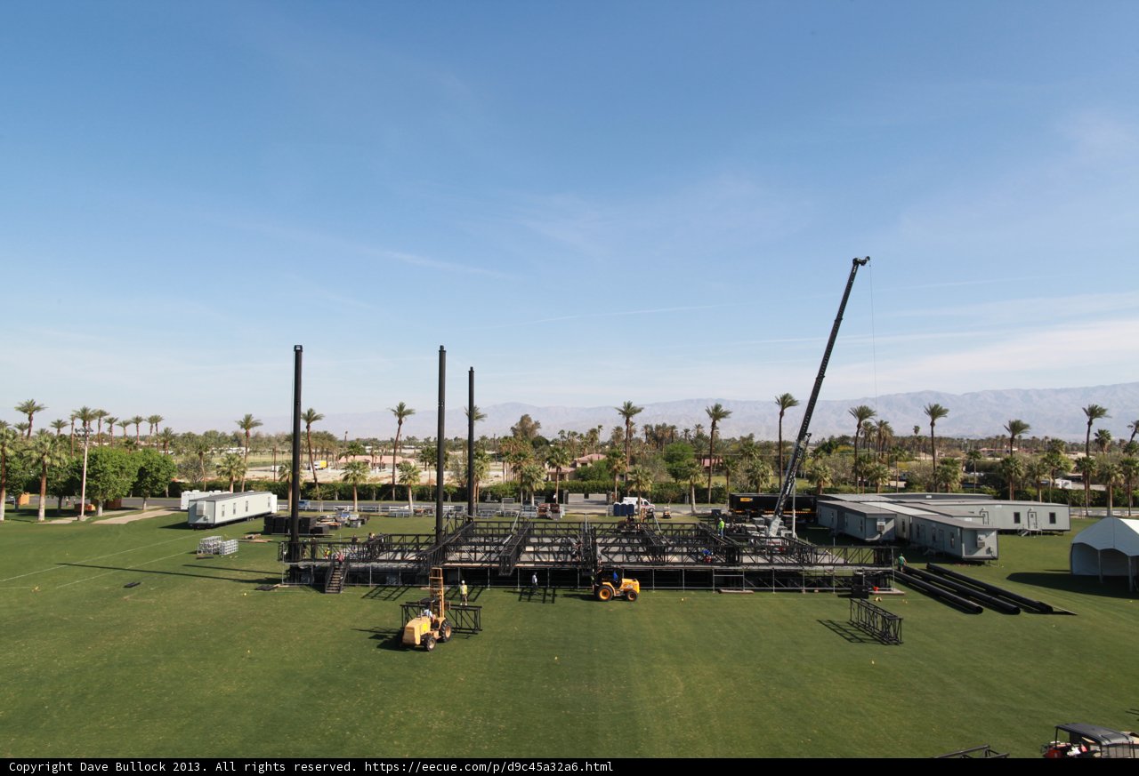 Stage in the Field