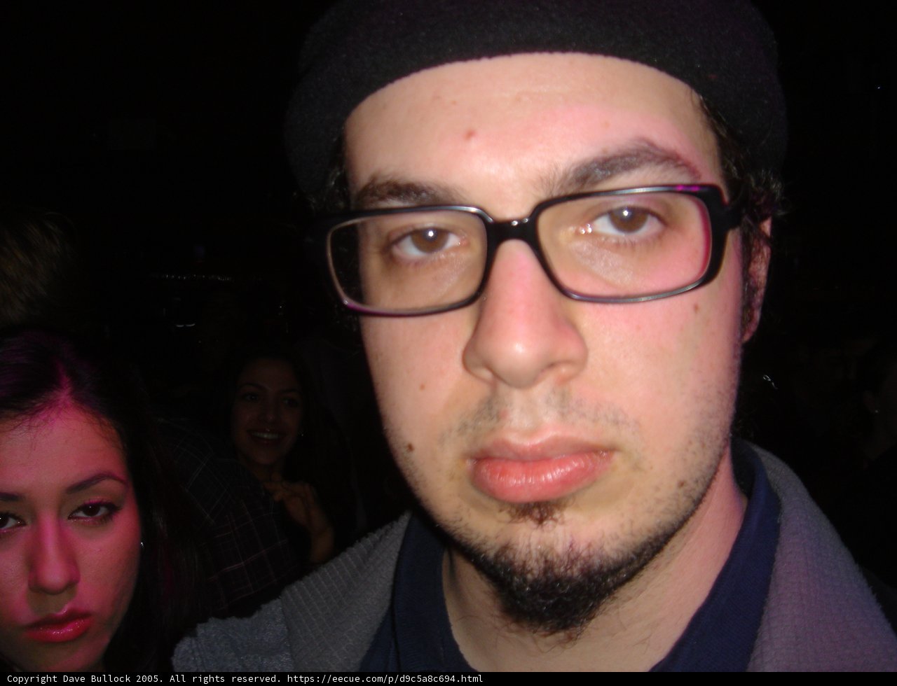The Eyeglasses Man