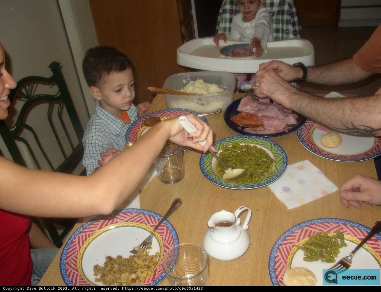 Family Dinner Time