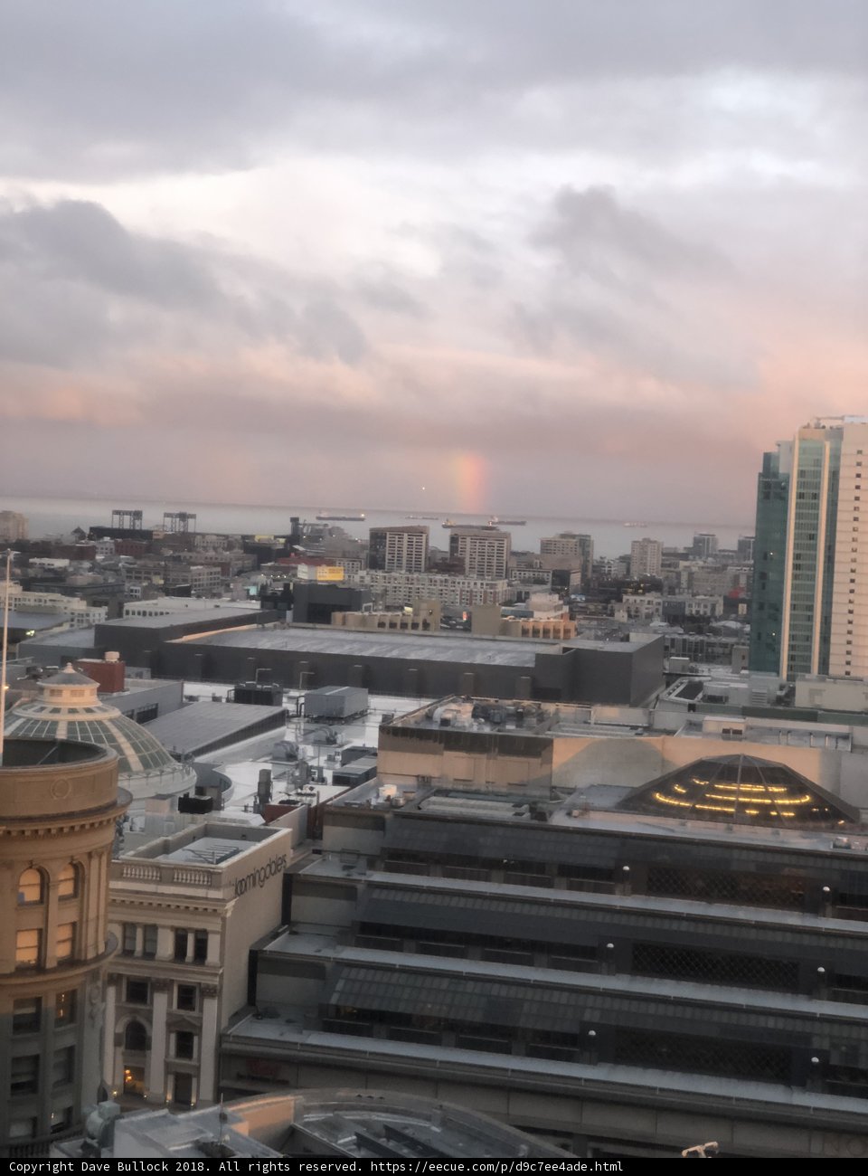 Rainbow Over the Metropolis