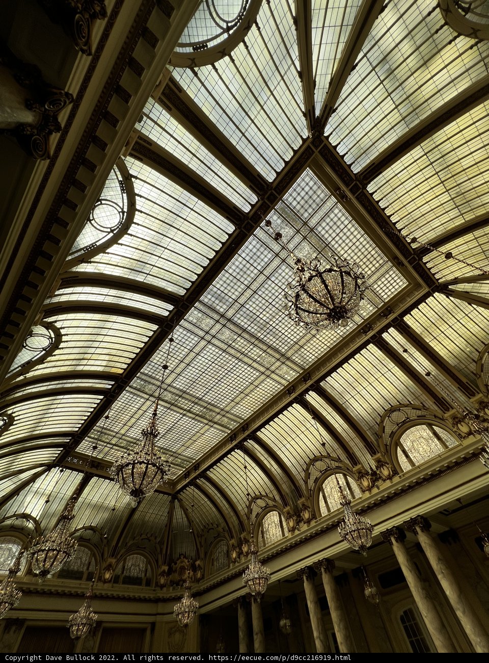 Illuminating Elegance at the Grand Hotel