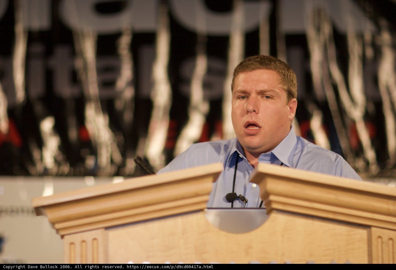 Addressing the Crowd