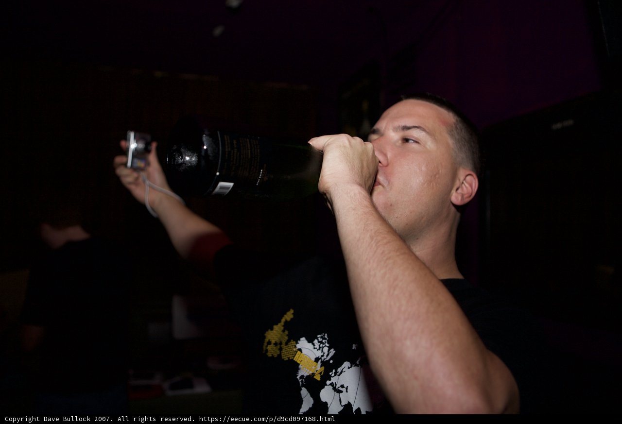 Sipping on a Classic