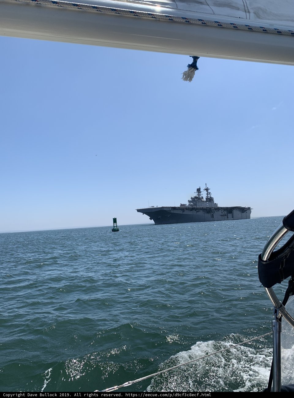 Mighty Cruiser in the Pacific