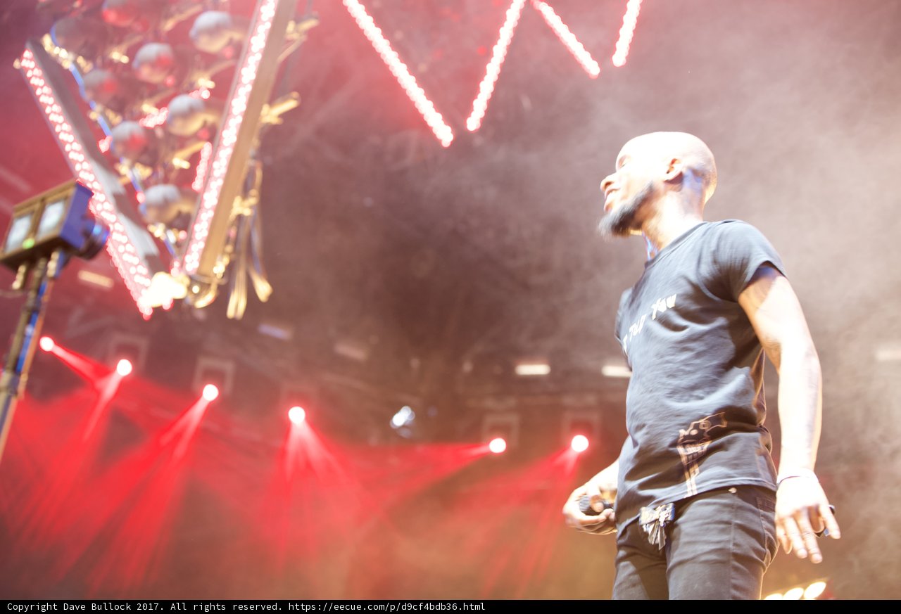 Rocking the Stage