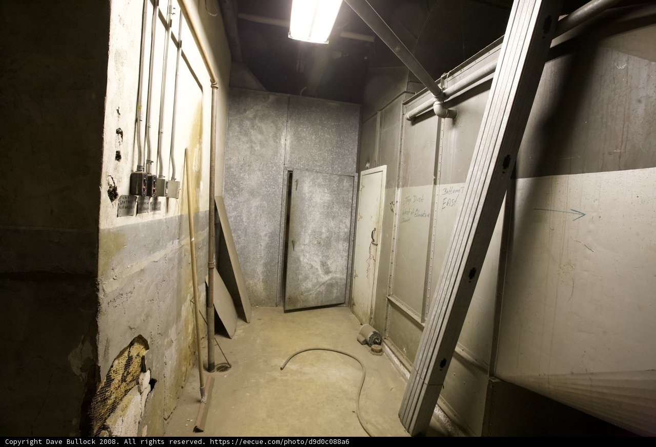 A Passage to the Basement