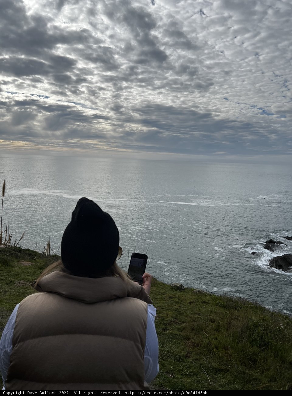 Solitude by the Sea