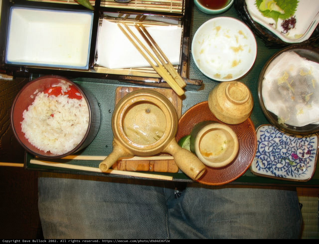 Lunch Spread at the Table