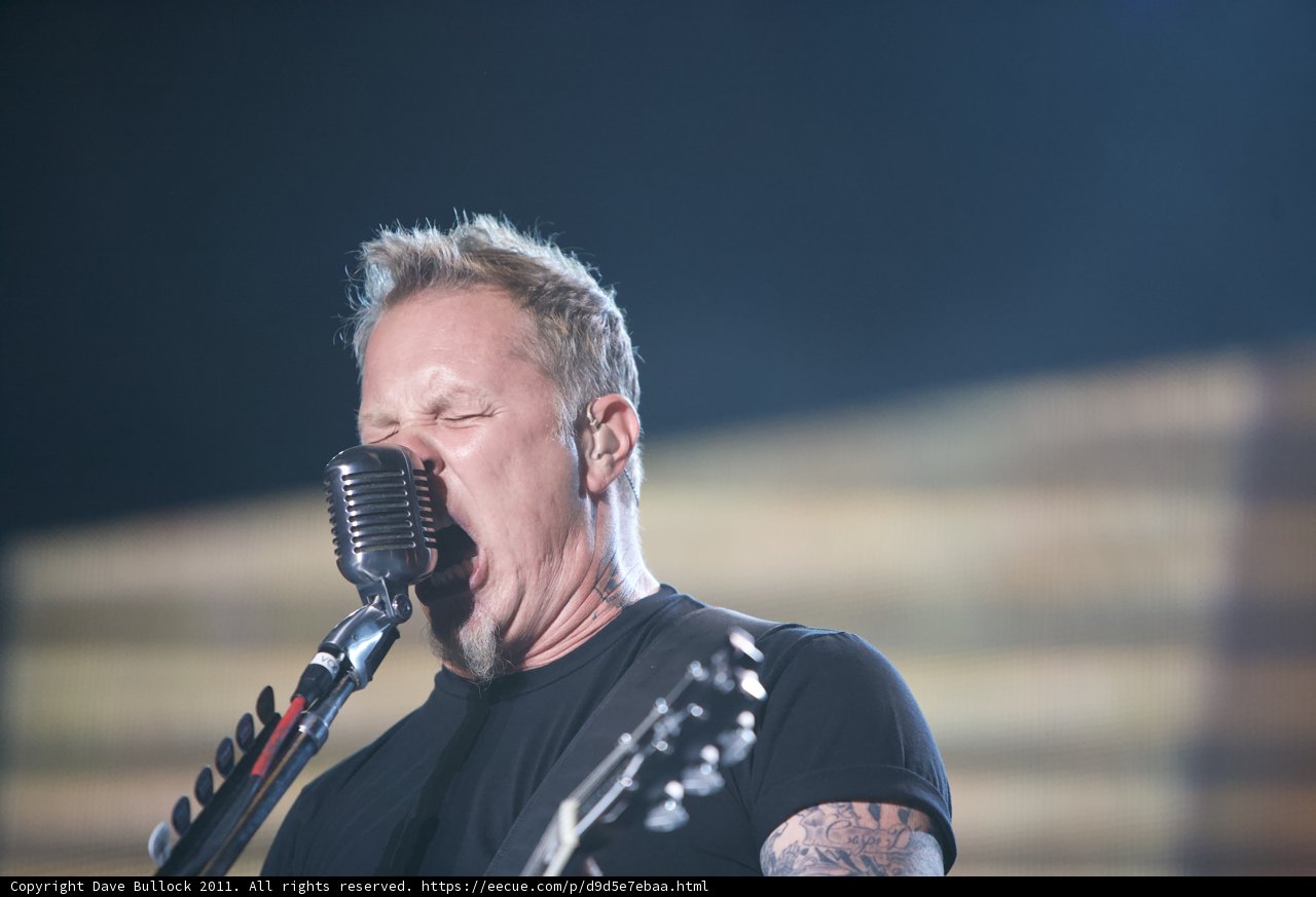 Metallichead Takes the Stage