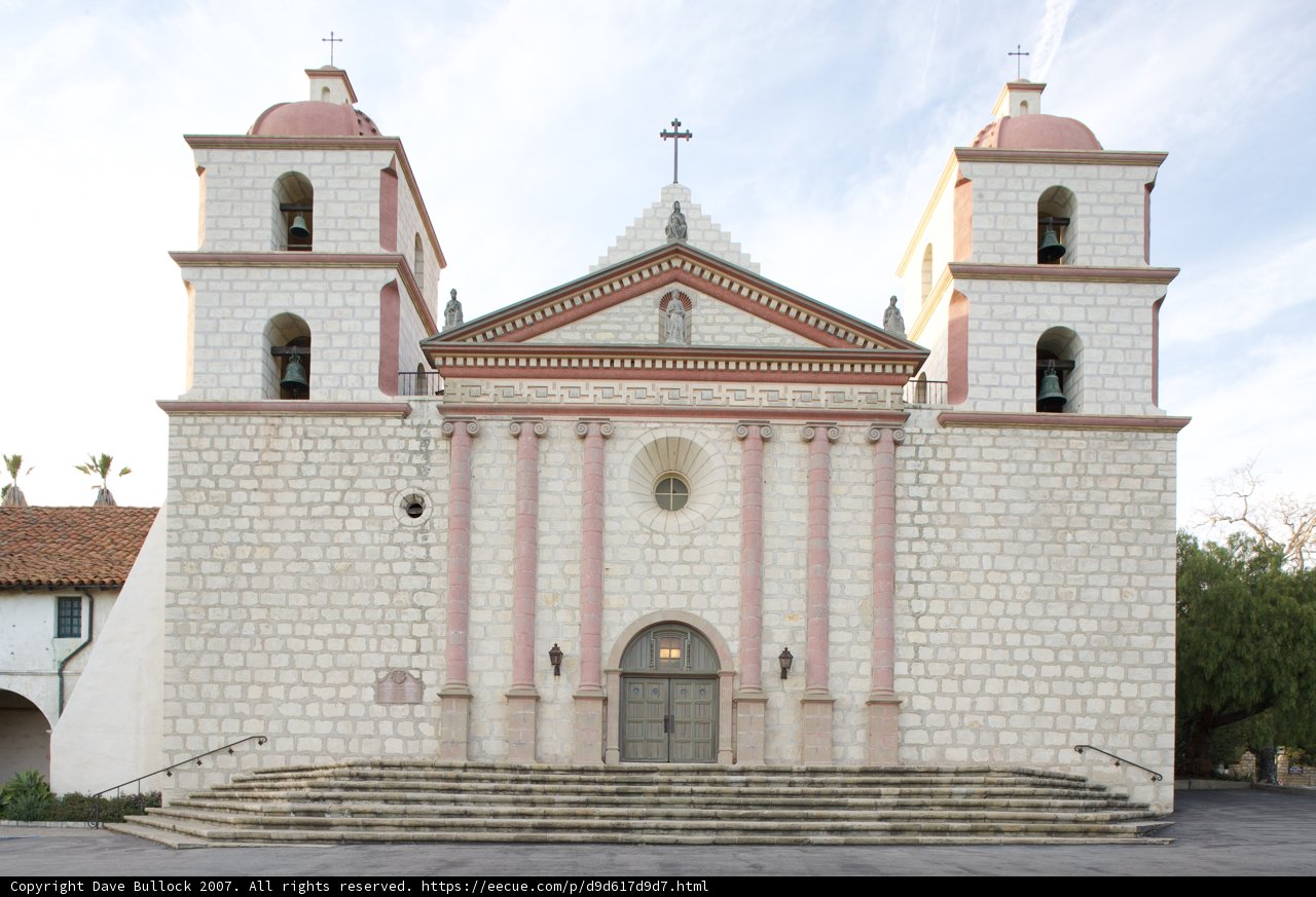 Santa Barbara Mission: A Majestic Cathedral of Southern California