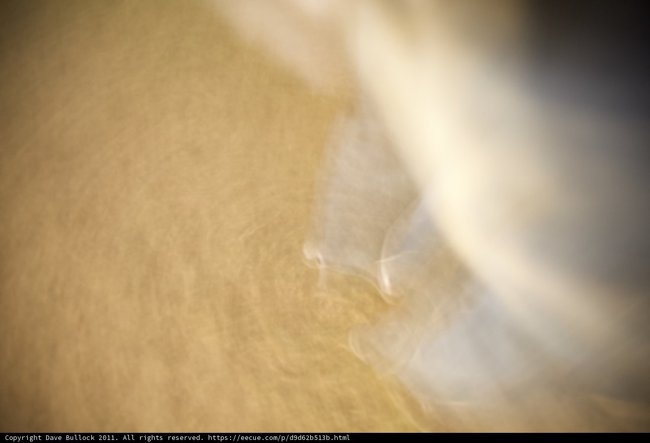 Walking in the Blurry Sands